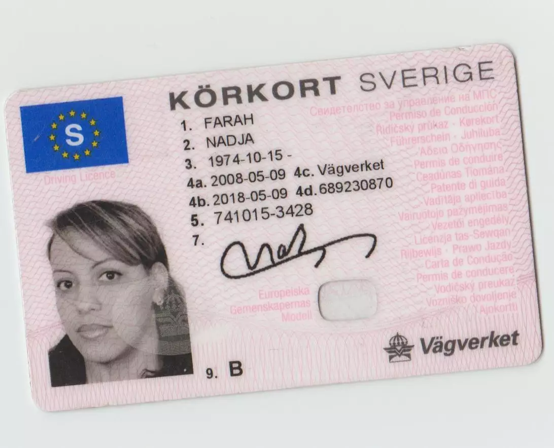 köp svenskt körkort